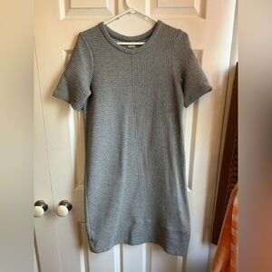 Boden Grey T-shirt style dress - US 8L